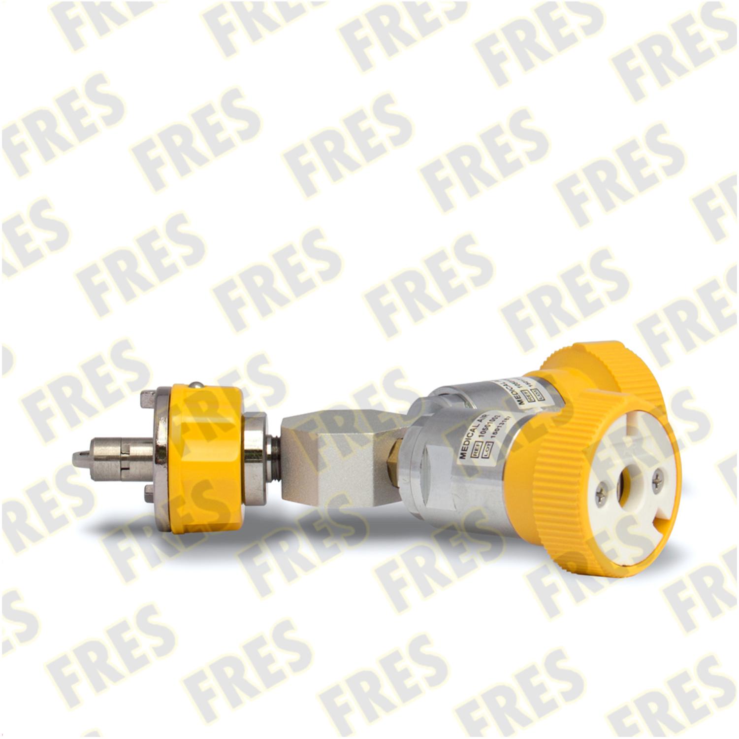 TWO WAY OUTLET OHMEDA COMPRESSED AIR