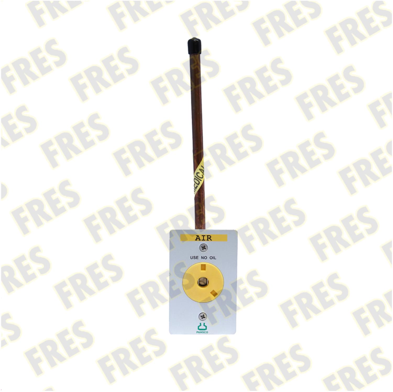 OUTLET COMPRESSED AIR OHMEDA STANDARD (CONSOLE TYPE)