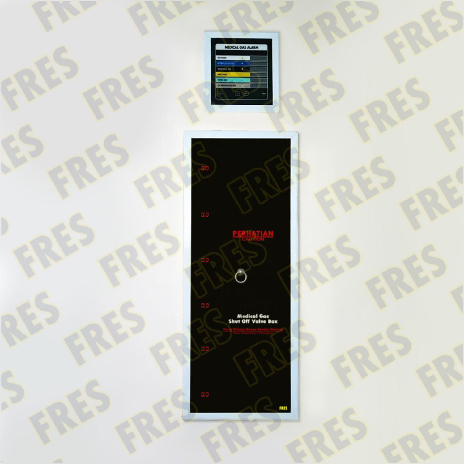 FRES AREA MEDICAL GAS ALARM SYSTEM 6-GAS
