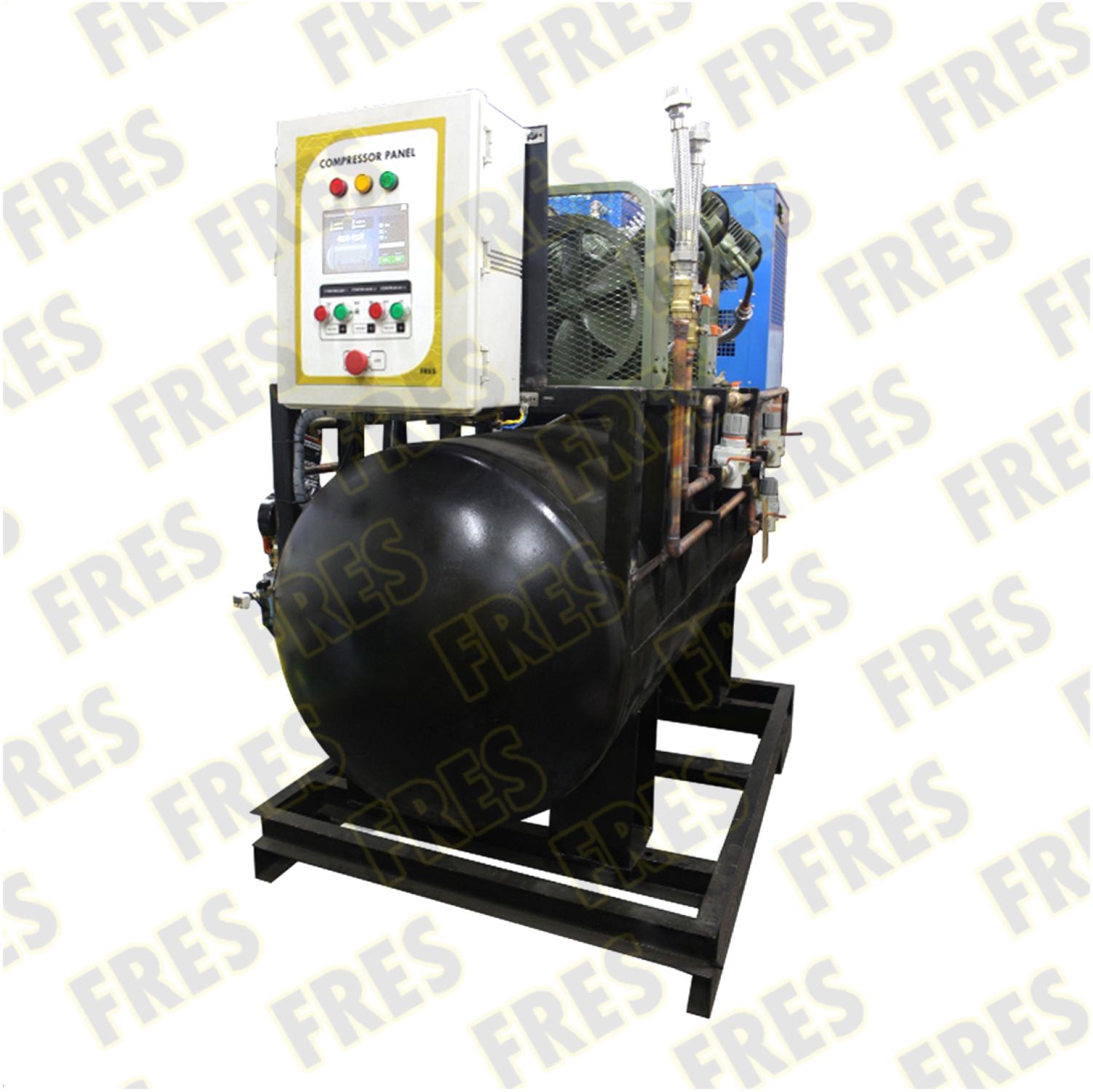 FRES SISTEM MEDICAL AIR COMPRESSOR FRES CA-3 DUPLEX