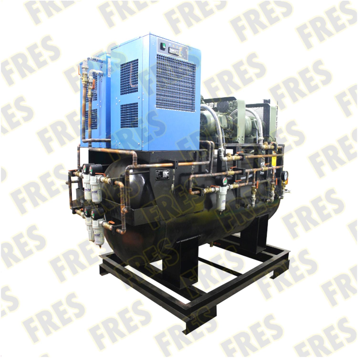 FRES SISTEM MEDICAL AIR COMPRESSOR FRES CA-3 DUPLEX
