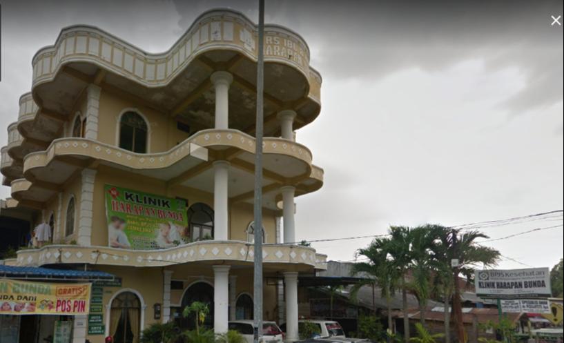 RS Ibu dan Anak Harapan Bunda Pelalawan