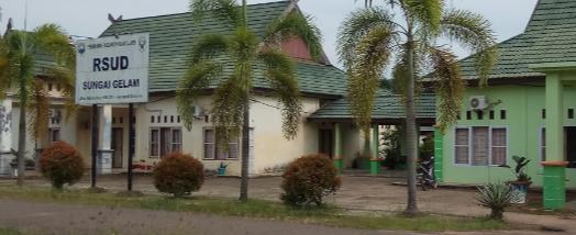 RS Umum Daerah Sungai Gelam