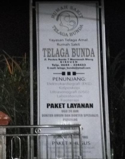 RS Umum Telaga Bunda