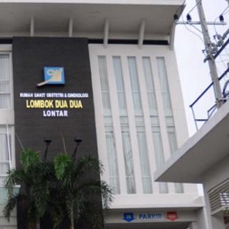 RS Ibu dan Anak Lombok Dua Dua Lontar
