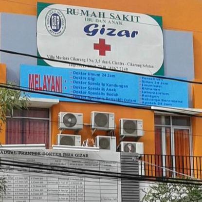 RS Ibu dan Anak Gizar