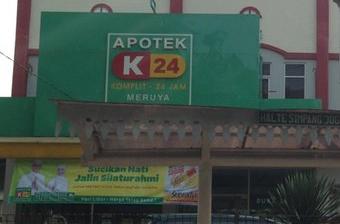 Apotek K24 Kembangan Raya