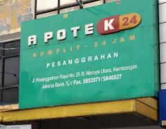 APOTEK K-24 PESANGGRAHAN