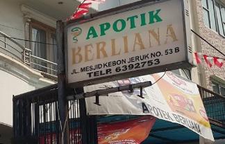 APOTEK BERLIANA