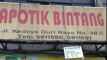 APOTEK BINTANG KEDOYA
