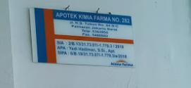 APOTEK KIMIA FARMA 282