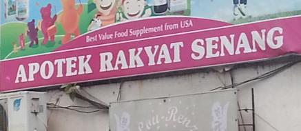 APOTEK SENANG