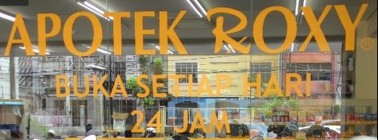 APOTEK ROXY KEAMANAN