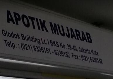 APOTEK MUJARAB