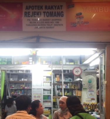 Apotek Rejeki Tomang