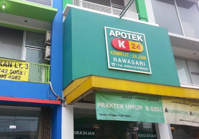 Apotek K-24 Rawasari