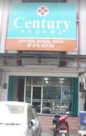 Apotek Century Farma Benhil Raya