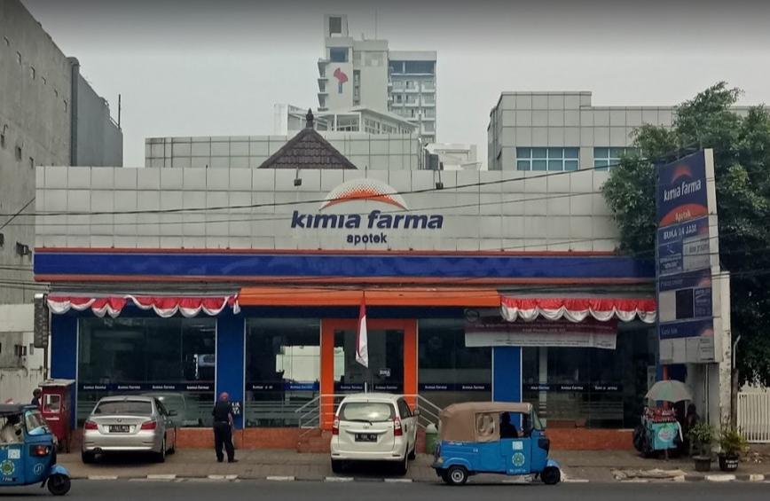 Apotek Kimia Farma No. 2