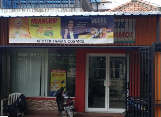 APOTEK TAMAN COSMOS 2