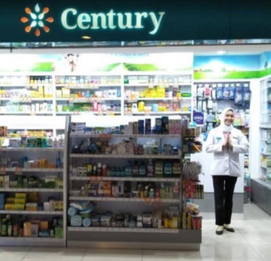 Apotek Century Sahid Sudirman