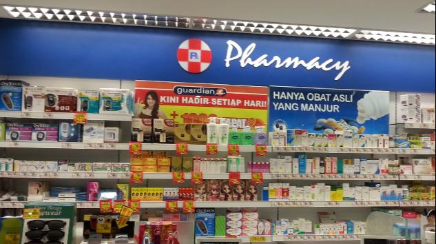 Apotek Guardian Gajah Mada Plaza