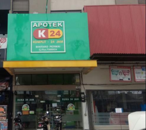 Apotek K24 Bintaro Permai