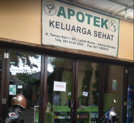 Apotek Keluarga Sehat