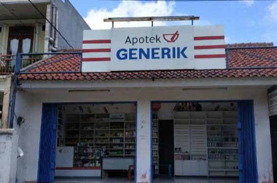 Apotek Generik Kelapa Hijau
