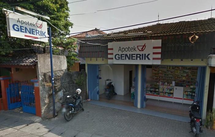 Apotek Generik Pertengahan