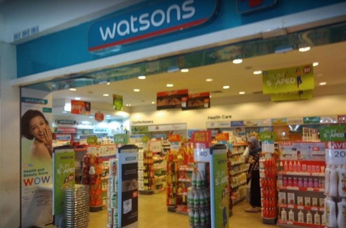Watsons Mall Cijantung