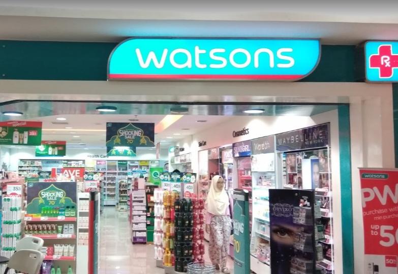 Watsons Kramatjati Indah Plaza