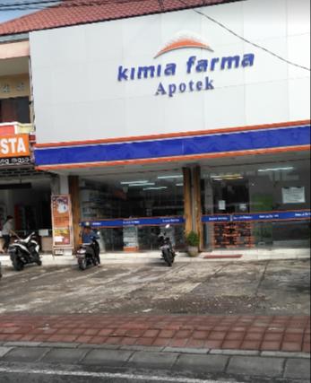 Kimia Farma Padang Luwih