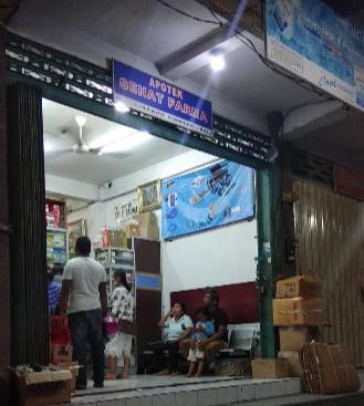 Apotek Sehat Farma Sibang