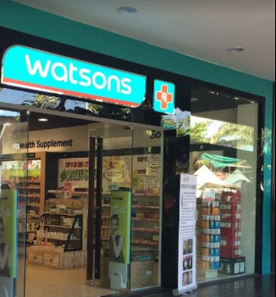 Apotek Watsons Seminyak Square