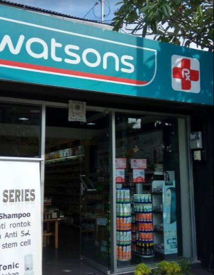 Apotek Watsons Warung Made