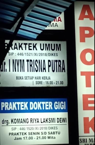 Apotek Sri Manik Farma