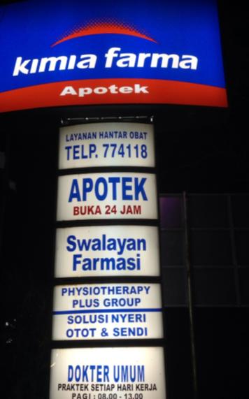 Apotek Kimia Farma Kedonganan