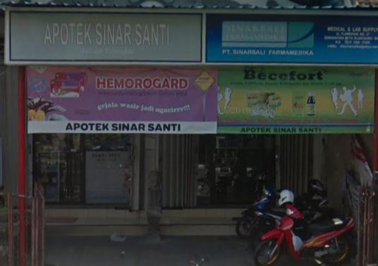 Apotek Sinar Santi