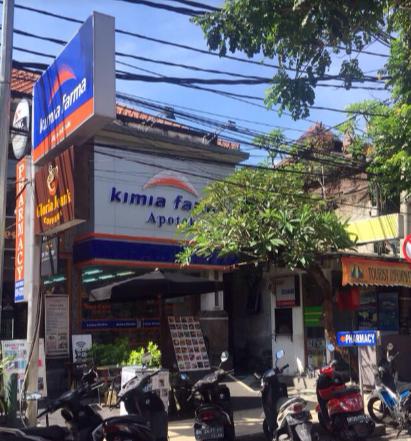 Apotek Kimia Farma Pantai Kuta