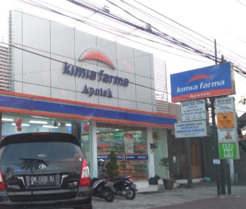 Apotek Kimia Farma By Pass Ngurah Rai