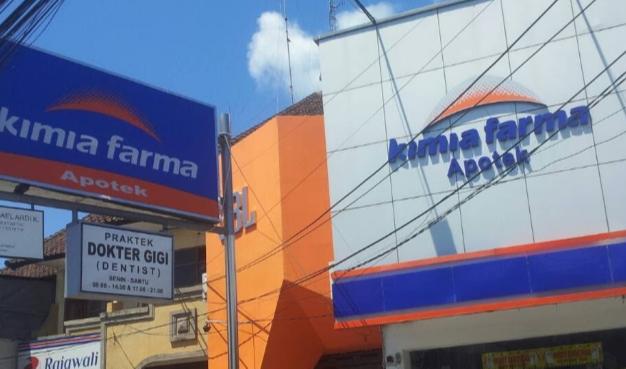 Apotek Kimia Farma Dewi Sri