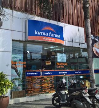 Apotek Kimia Farma 424 Jimbaran Corner