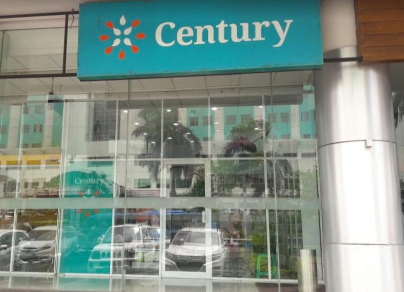 CENTURY OZONE FOOD CENTER