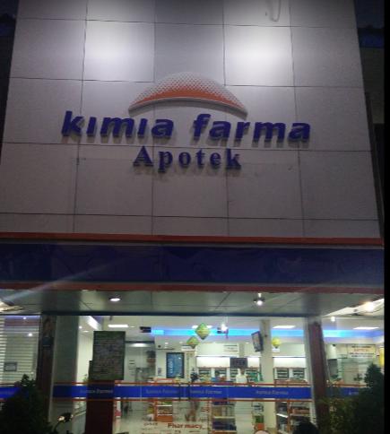 Apotek Kimia Farma Tuban