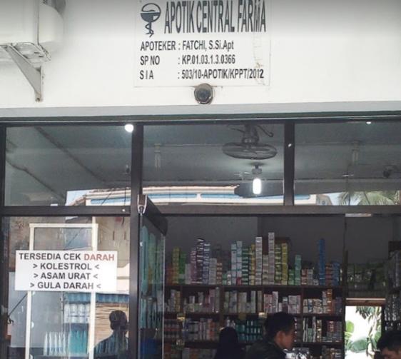 Apotek Central Farma I