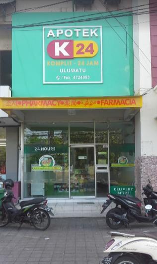 Apotek K-24 Uluwatu
