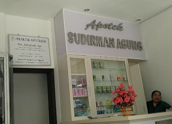 Apotek Sudirman Agung