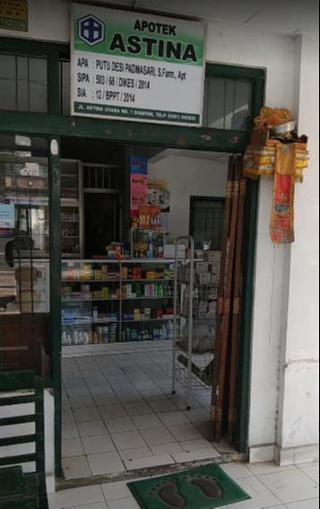 Apotik Astina