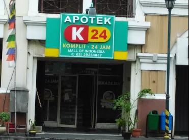 APOTEK K 24 MOI