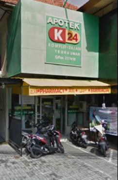 Apotek K - 24 Teuku Umar